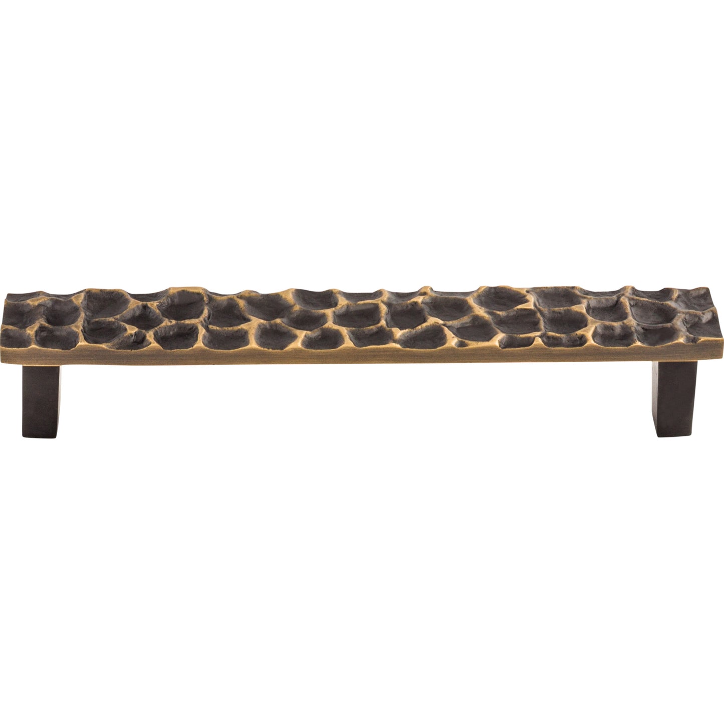 Top Knobs TK306 Cobblestone Pull 6 5/16 Inch (c-c)