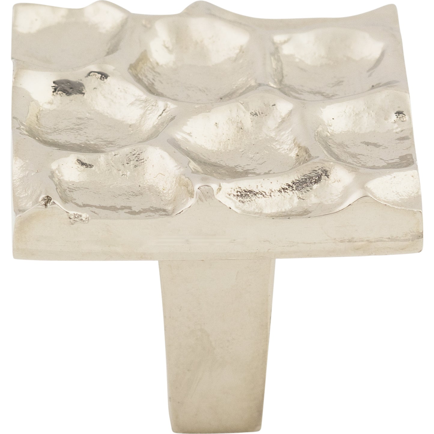 Top Knobs TK301 Cobblestone Square Knob 1 3/8 Inch