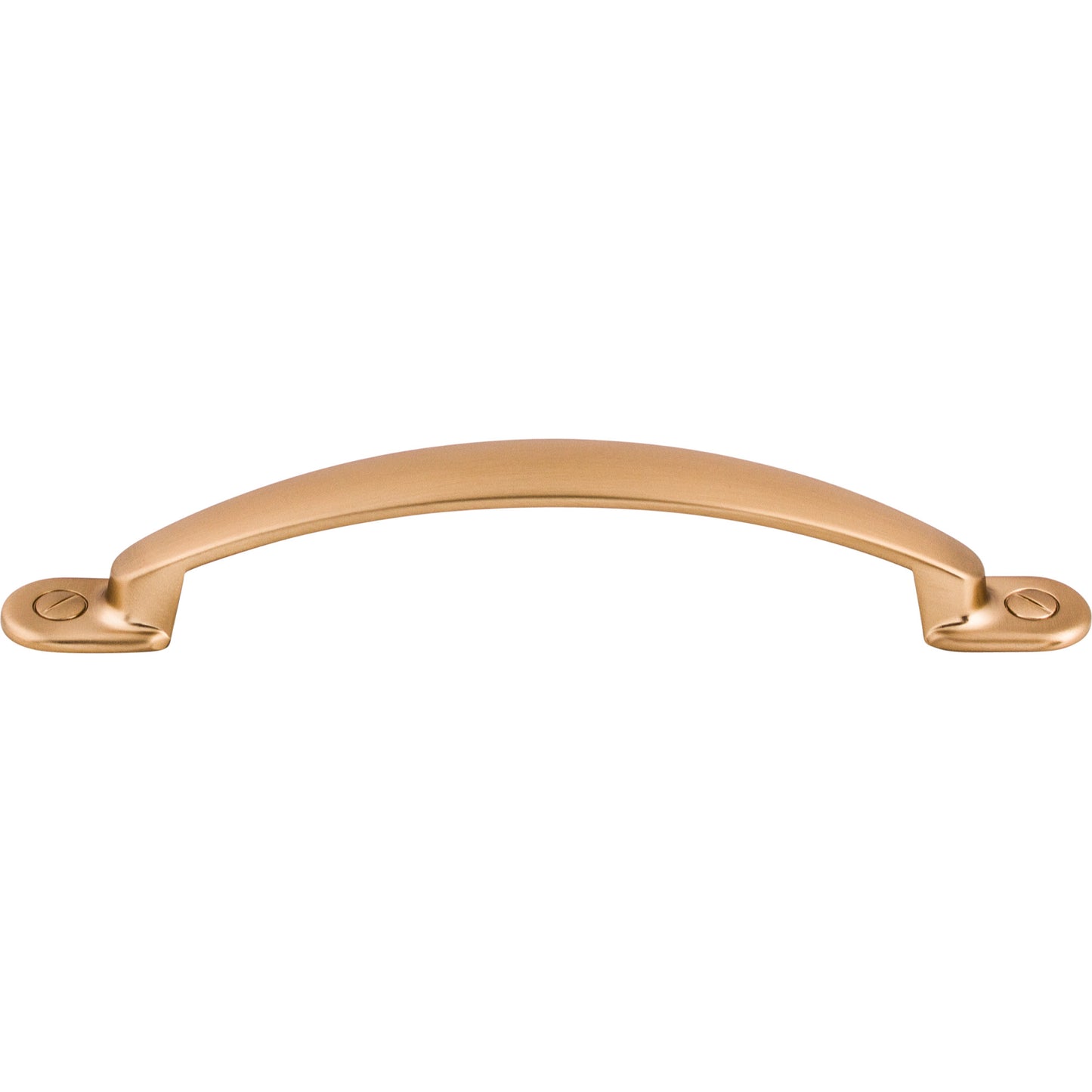 Top Knobs M1870 Arendal Pull 5 1/16 Inch (c-c) Brushed Bronze