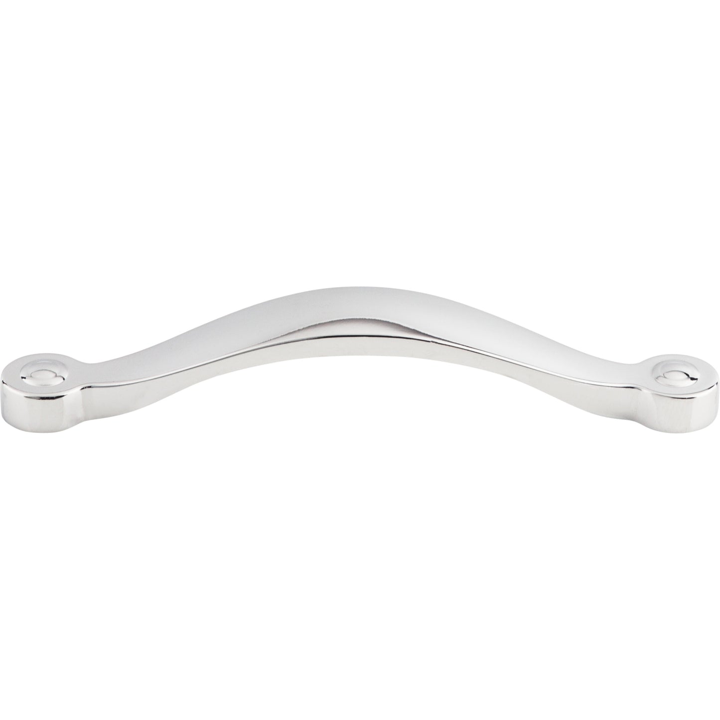 Top Knobs M1931 Saddle Pull 5 1/16 Inch (c-c) Polished Chrome
