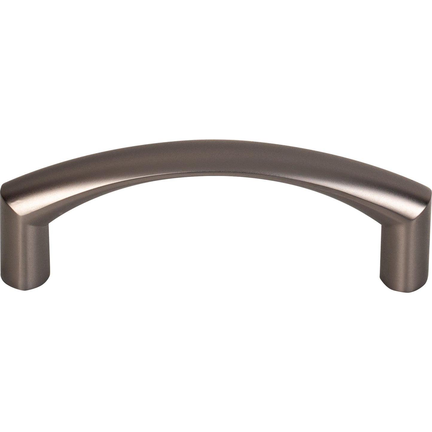 Top Knobs M2176 Griggs Pull 3 Inch (c-c) Ash Gray