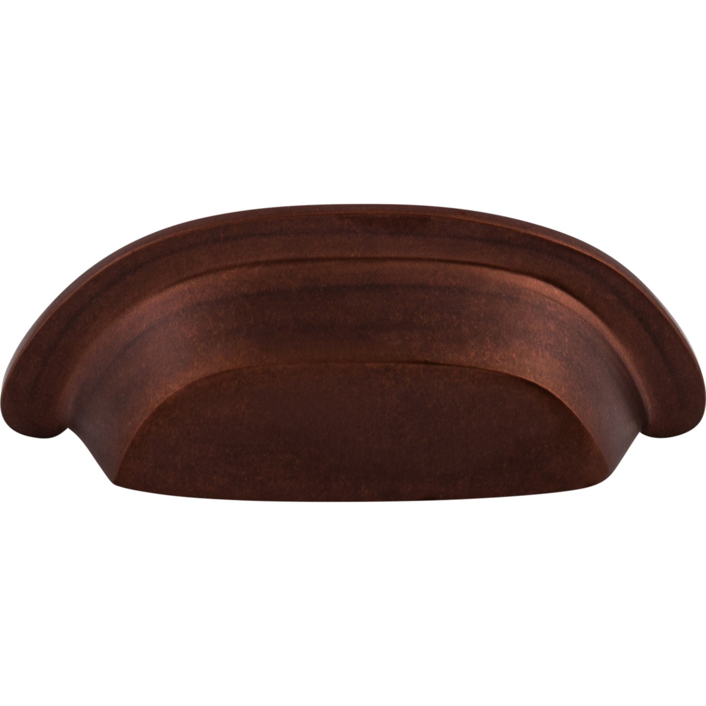 Top Knobs M1413 Aspen Cup Pull 3 Inch (c-c) Mahogany Bronze