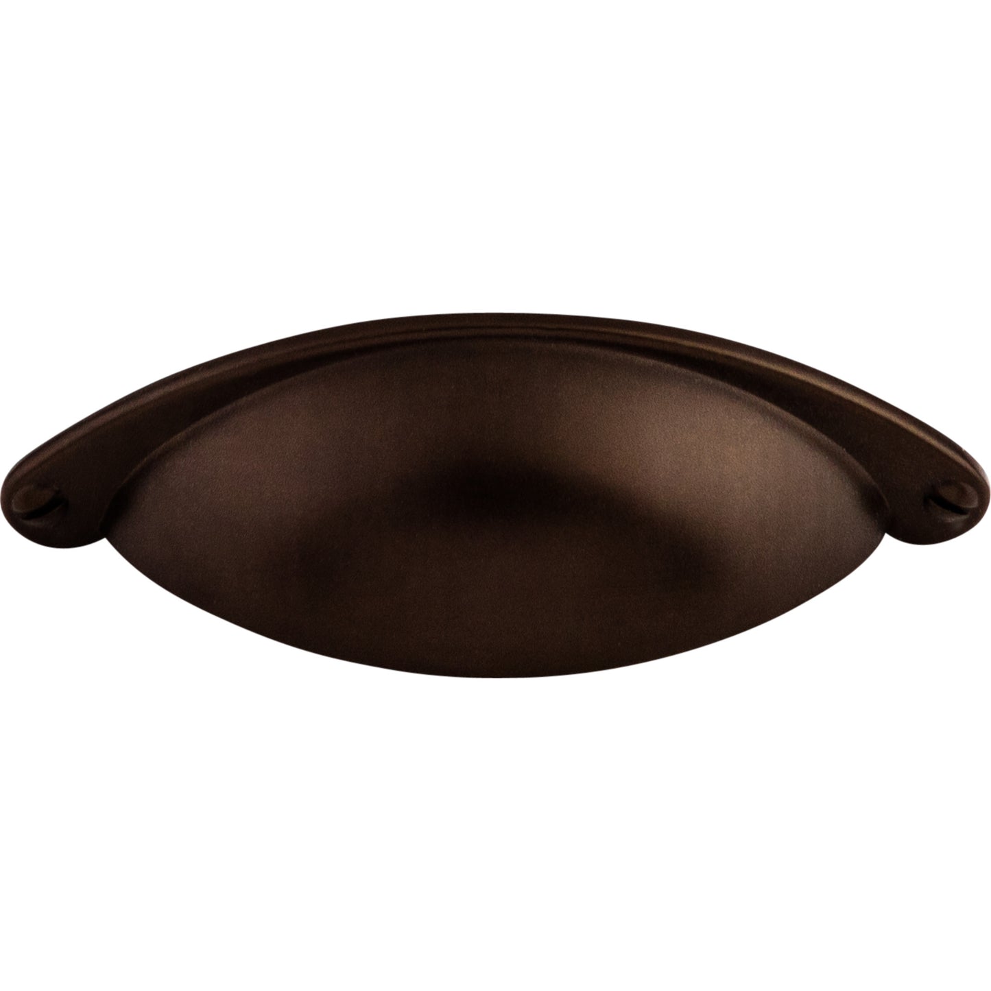 Top Knobs M745 Arendal Cup Pull 2 1/2 Inch (c-c) Oil Rubbed Bronze