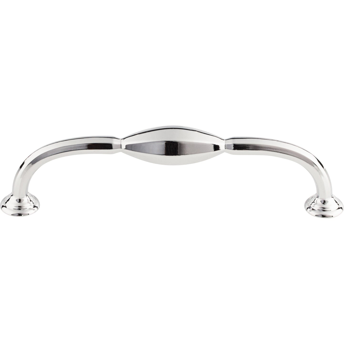 Top Knobs TK232 Chareau (R) D Pull 5 1/16 Inch (c-c)