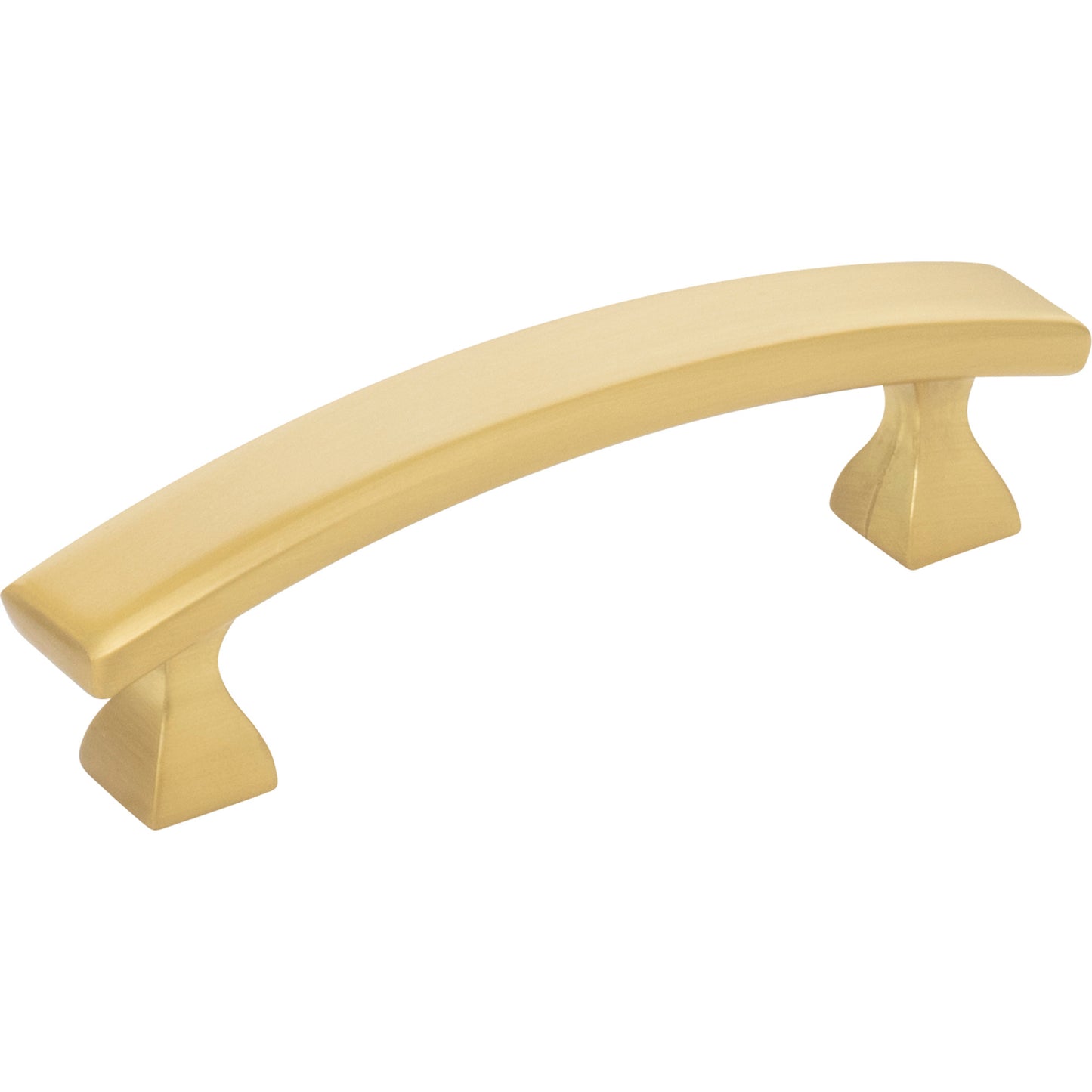 Elements 449-3 Hadly 3" Center-to-Center Square Hadly Cabinet Pull