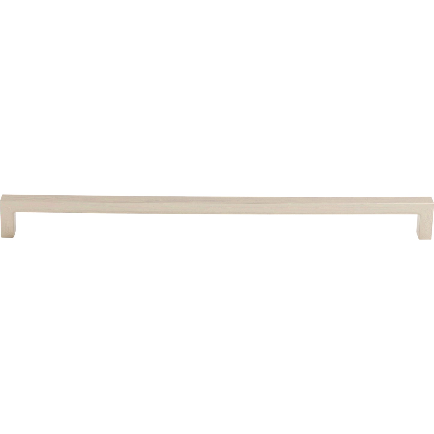 Top Knobs M2147 Square Bar Pull 12 5/8 Inch (c-c) Polished Nickel