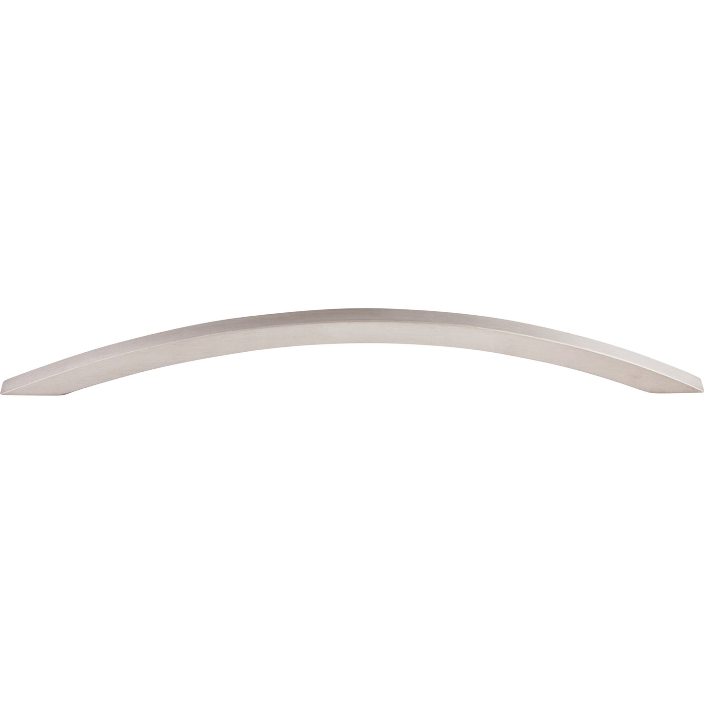 Top Knobs SS76 Iola Pull 8 13/16 Inch (c-c) Brushed Stainless Steel