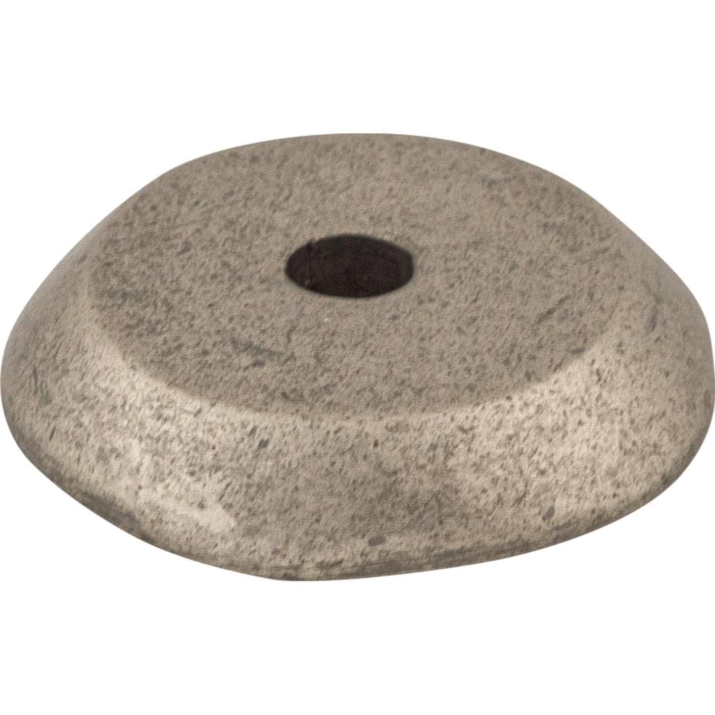 Top Knobs M1455 Aspen Round Backplate 7/8 Inch Silicon Bronze Light