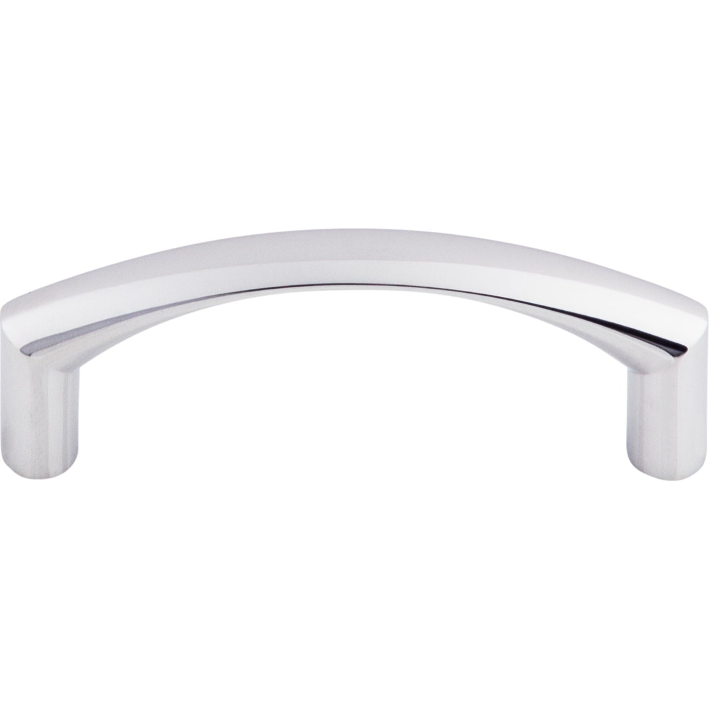 Top Knobs M1705 Griggs Pull 3 Inch (c-c) Polished Chrome