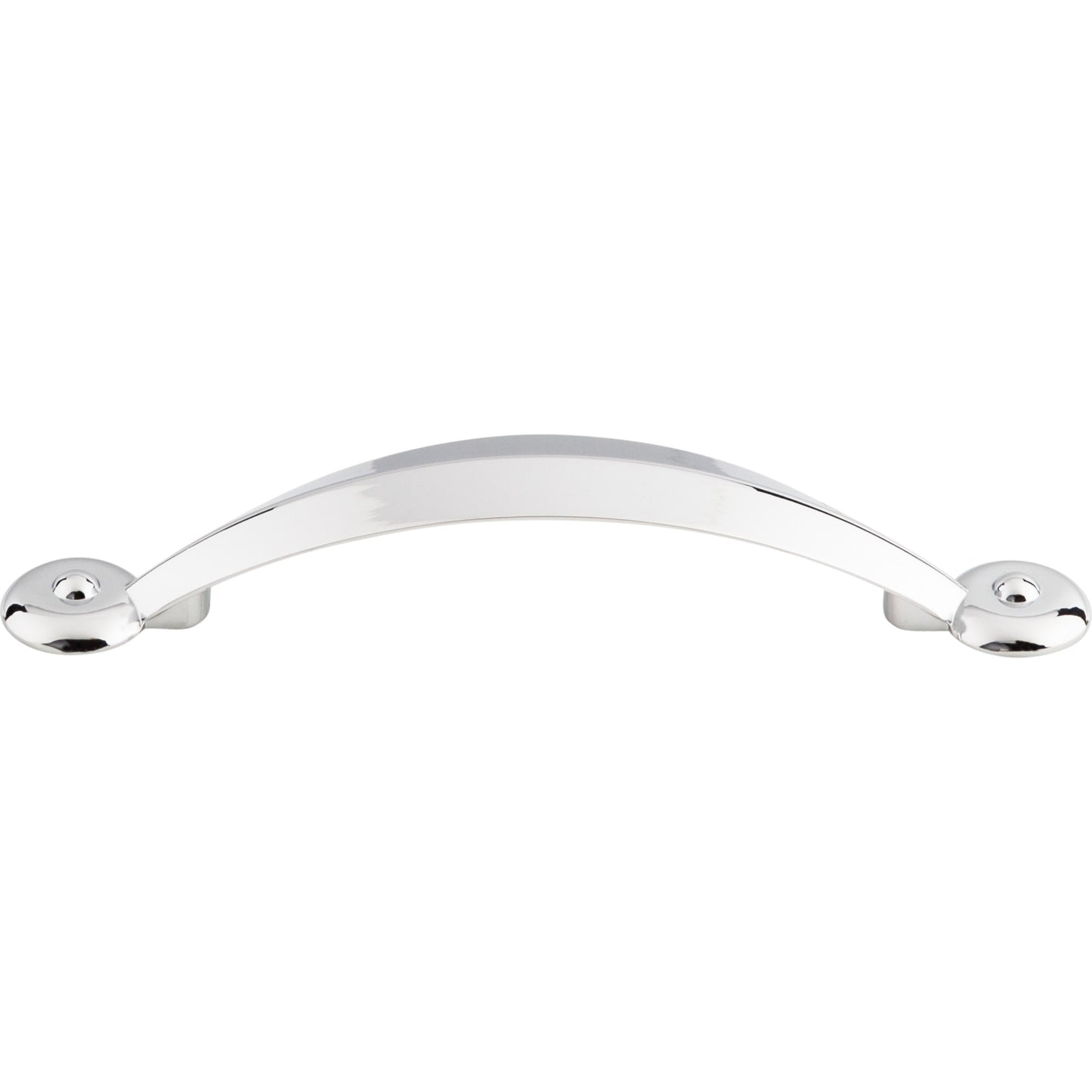 Top Knobs M1904 Angle Pull 3 3/4 Inch (c-c) Polished Chrome