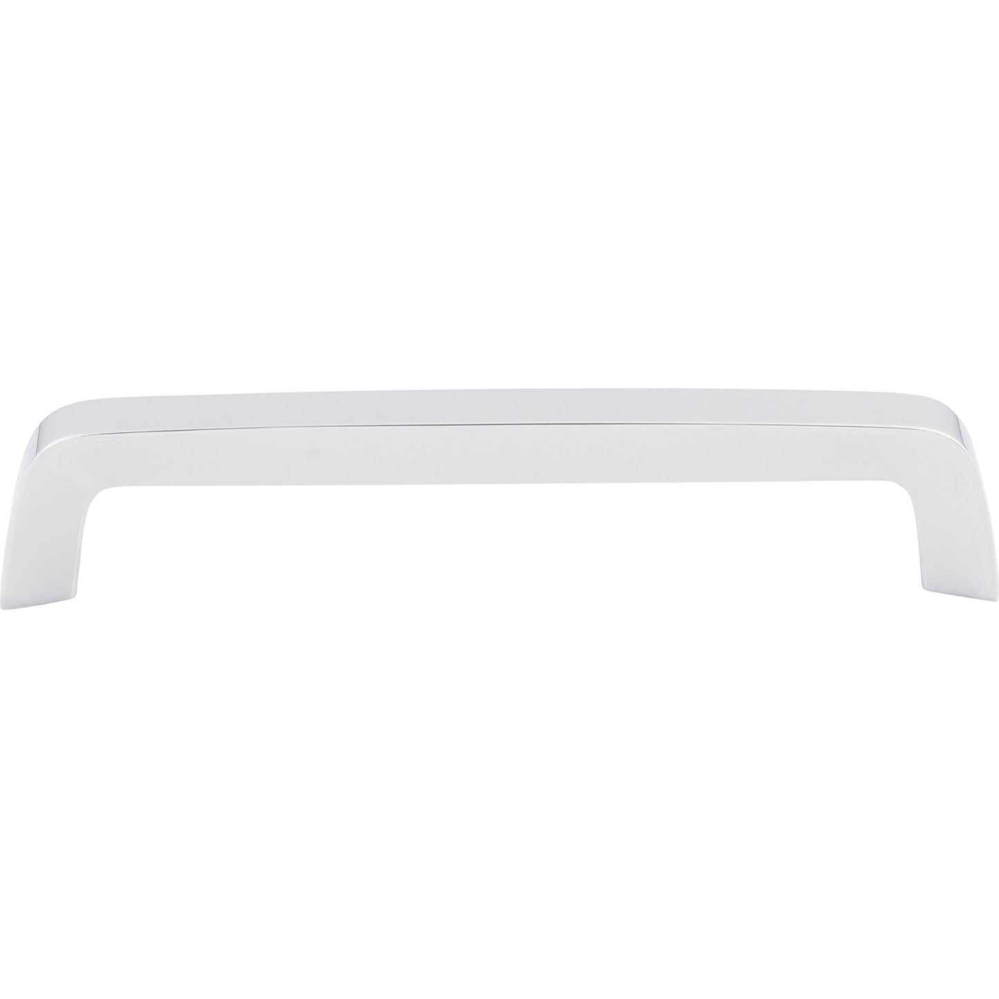 Top Knobs M1172 Tapered Bar Pull 6 5/16 Inch (c-c) Polished Chrome