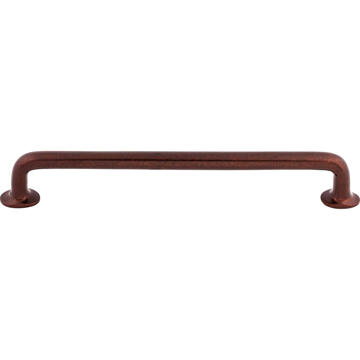 Top Knobs M1403 Aspen Rounded Pull 12 Inch (c-c) Mahogany Bronze