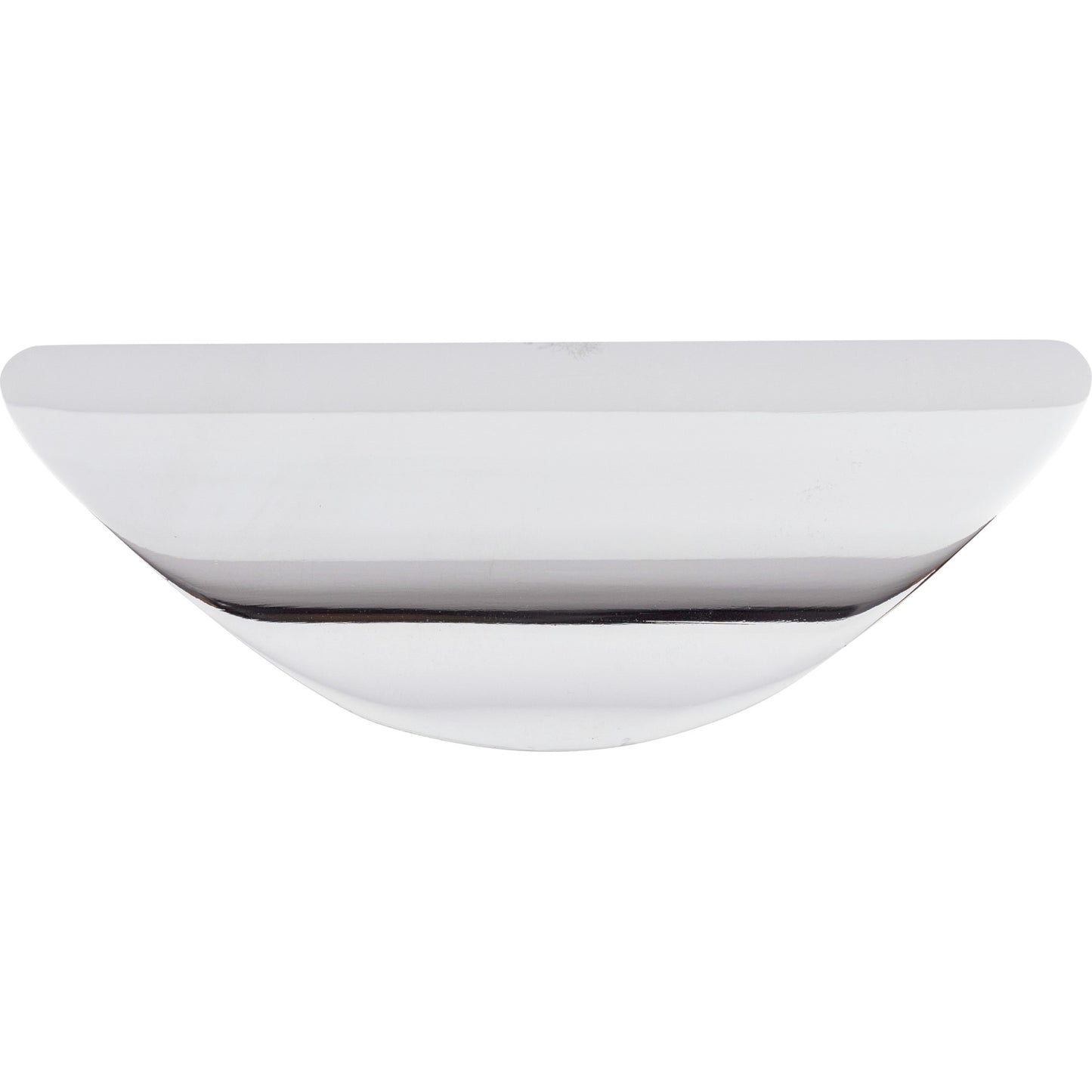 Top Knobs M413 Nouveau Cup Pull 1 1/4 Inch (c-c) Polished Chrome