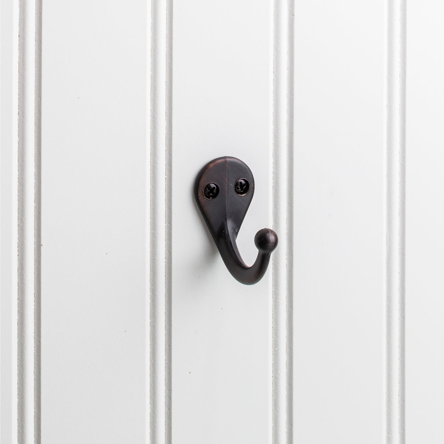 Elements YS05-175 Hooks 1-3/4" Single zinc wall mount coat hook.