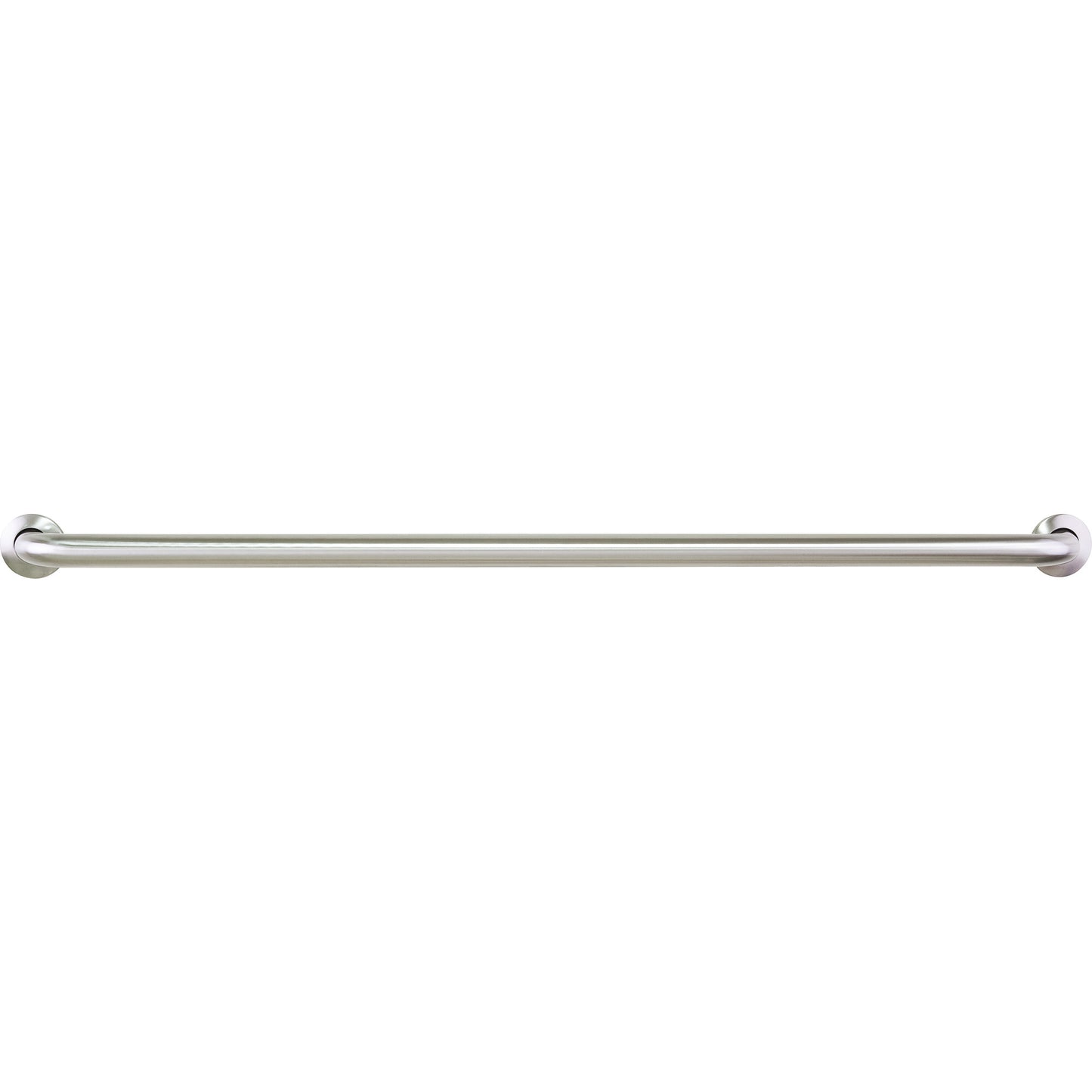 Elements GRAB Grab Bar Collection Grab Bar. 1-1/2" Diameter, 18/8 Stainless Steel, 3" Base Diameter, 1-1/2" wall clearance. Concealed Mount. For persons up to 500 lb Installation Hardware and Instructions Included.Meets ADA requirements.