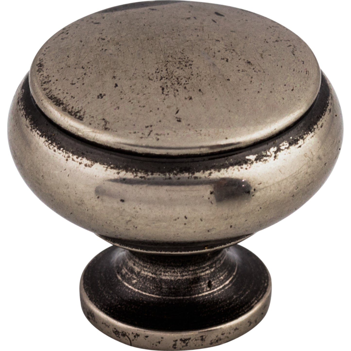 Top Knobs M206 Cumberland Knob 1 1/4 Inch Pewter Antique