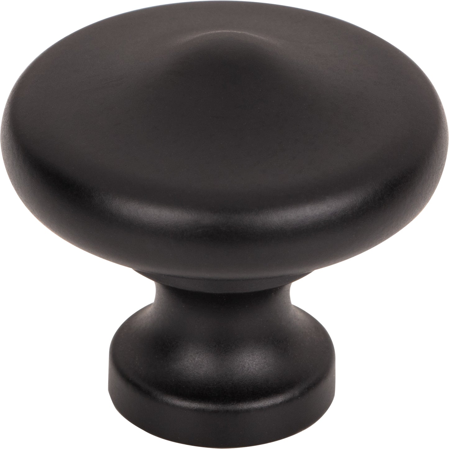 Top Knobs M1877 Peak Knob 1 5/16 Inch Flat Black