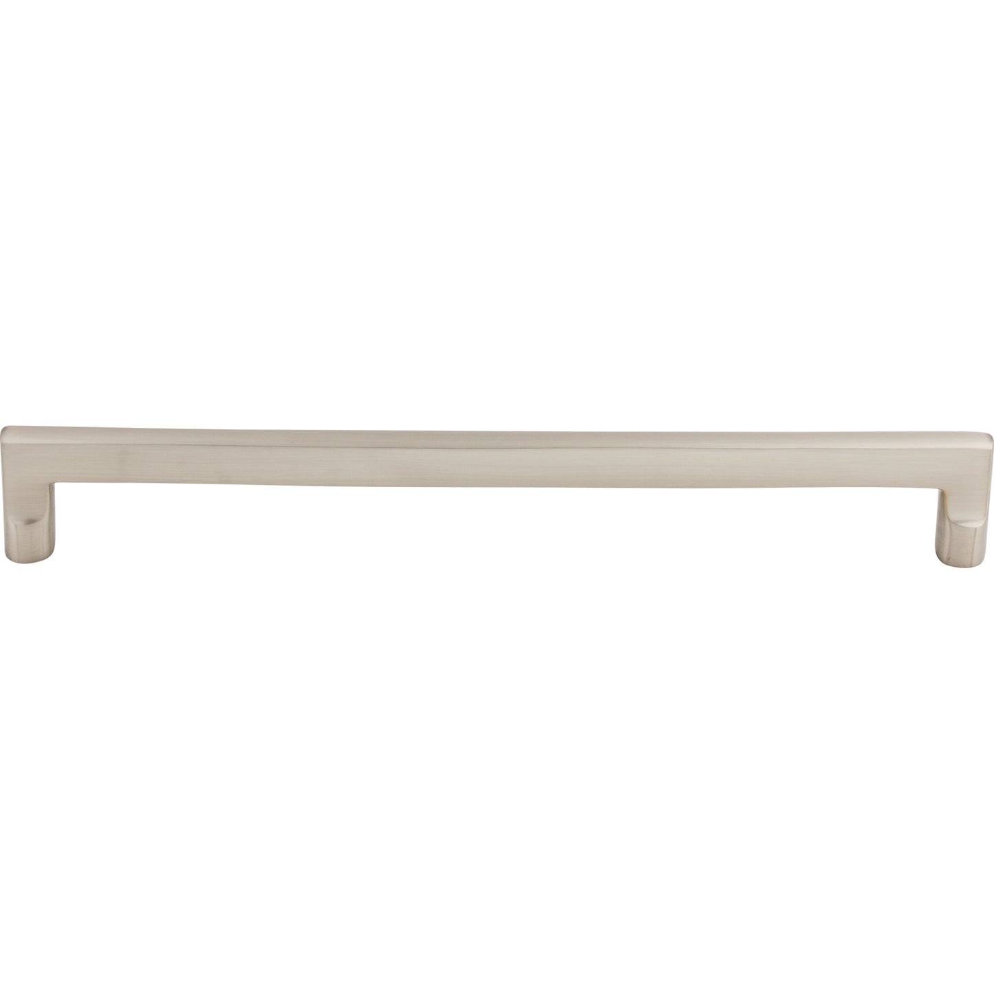 Top Knobs M1981 Aspen II Flat Sided Pull 12 Inch (c-c) Brushed Satin Nickel