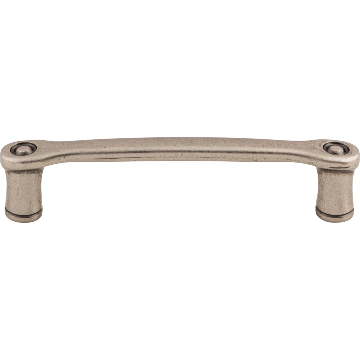Top Knobs M968 Link Pull 3 3/4 Inch (c-c) Pewter Antique
