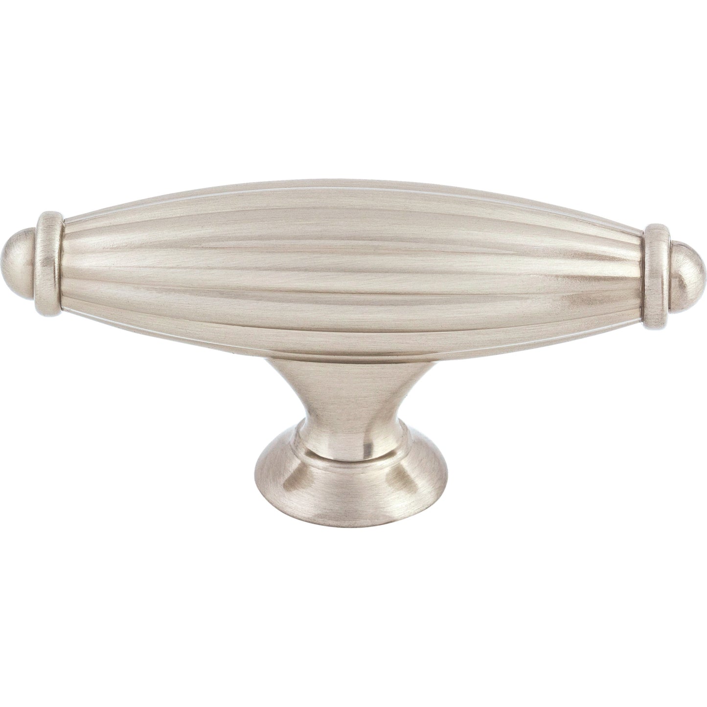 Top Knobs M1595 Tuscany T-Handle 2 5/8 Inch Brushed Satin Nickel