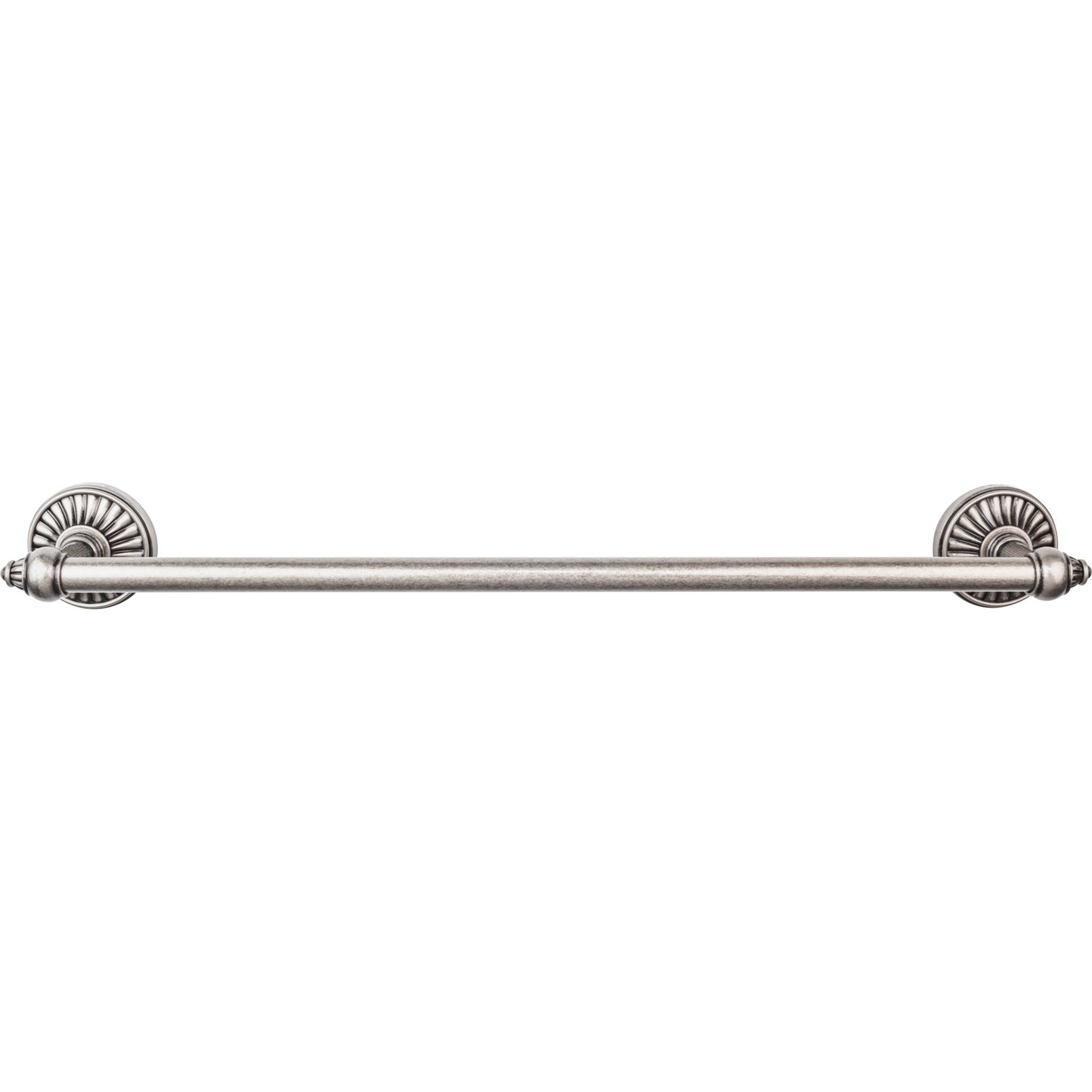 Top Knobs TUSC10 Tuscany Bath Towel Bar 30 Inch Single