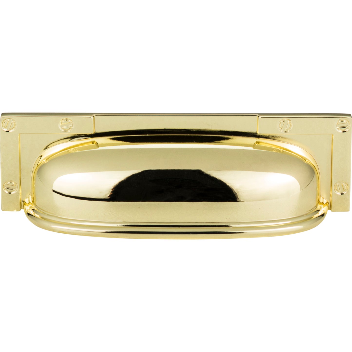Atlas 382 Campaign L-Bracket Cup Pull – 3 3/4 Inch (C-C)
