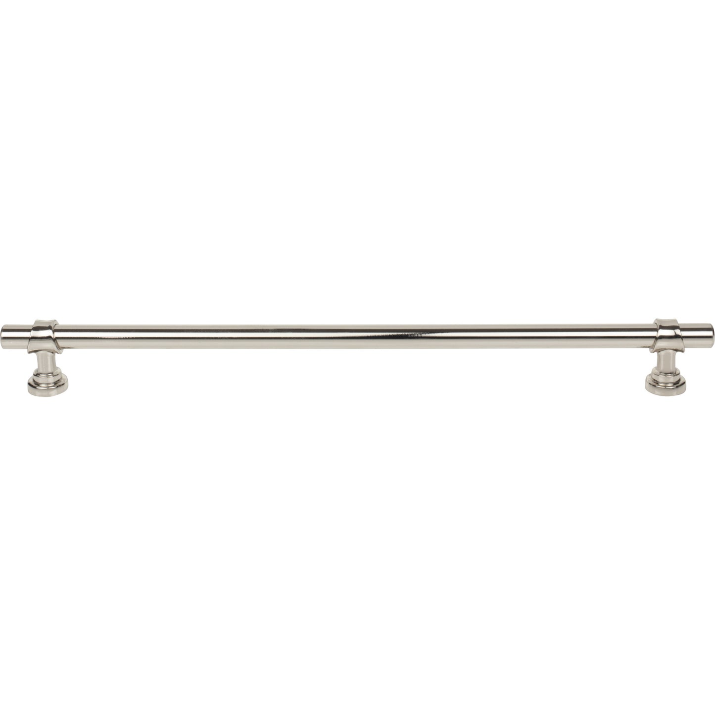 Top Knobs M2757 Bit Pull 12 Inch (c-c) Polished Nickel
