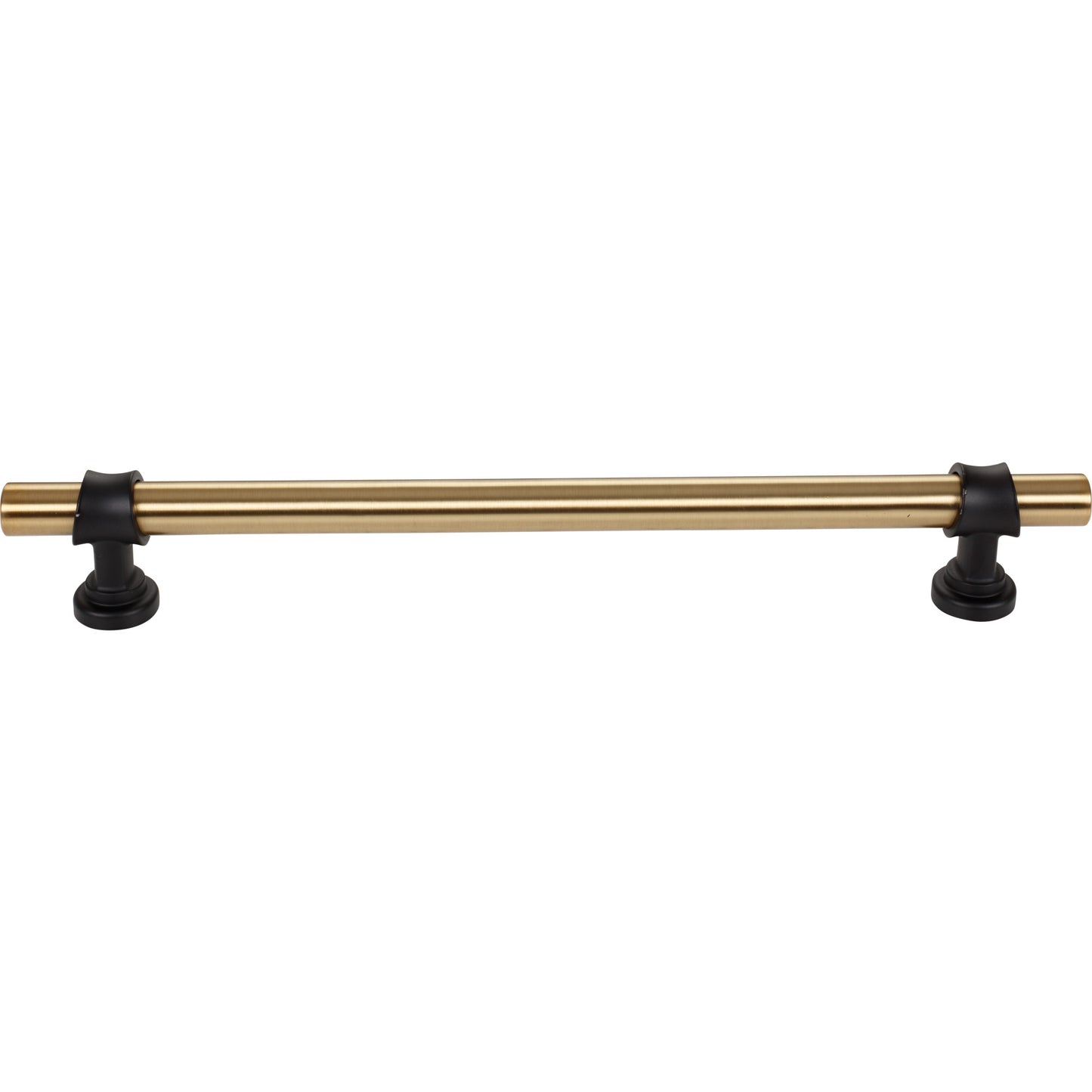Top Knobs M2789 Bit Appliance Pull 18 Inch (c-c) Honey Bronze and Flat Black