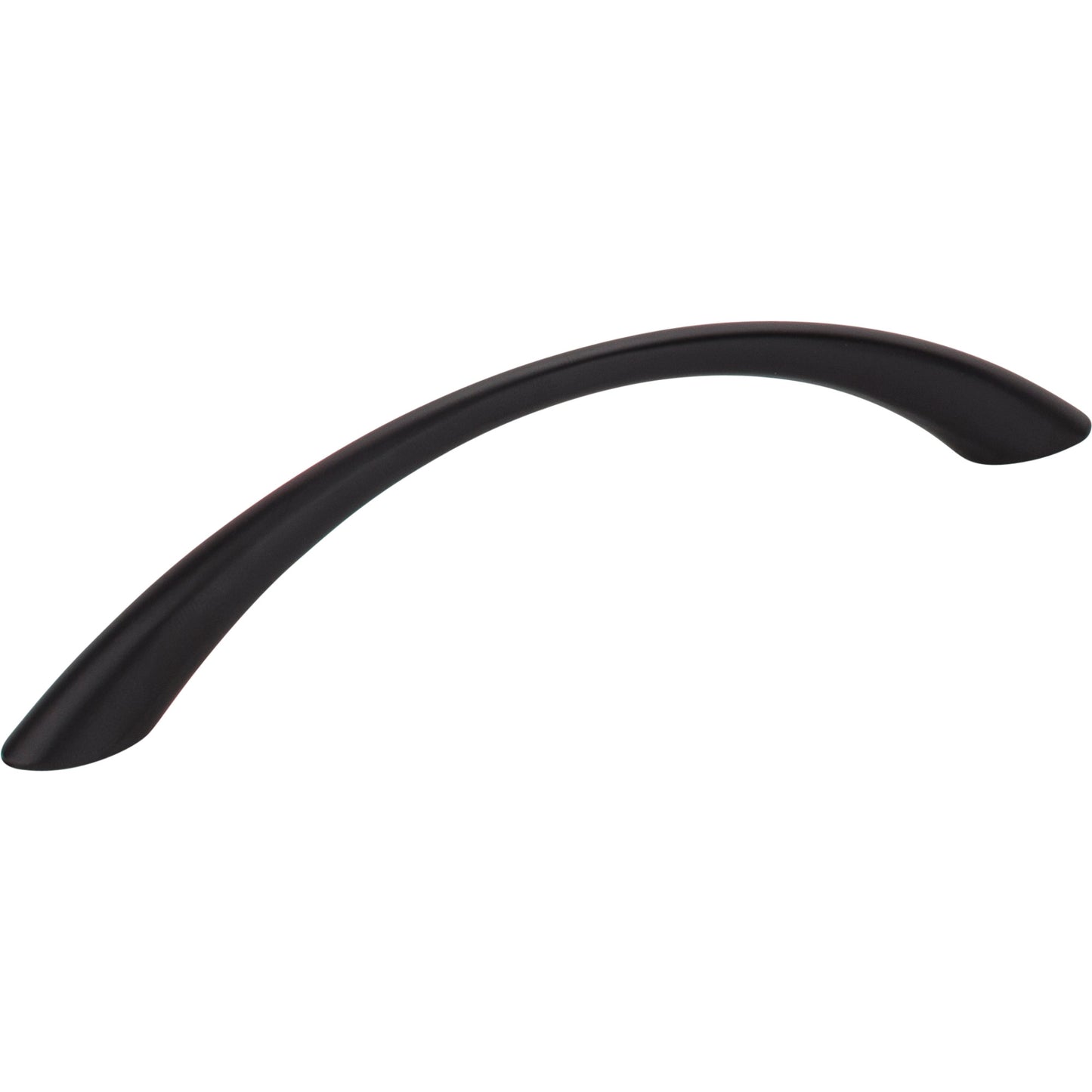 Elements 4655 Verona 128 mm Center-to-Center Black Arched Verona Cabinet Pull