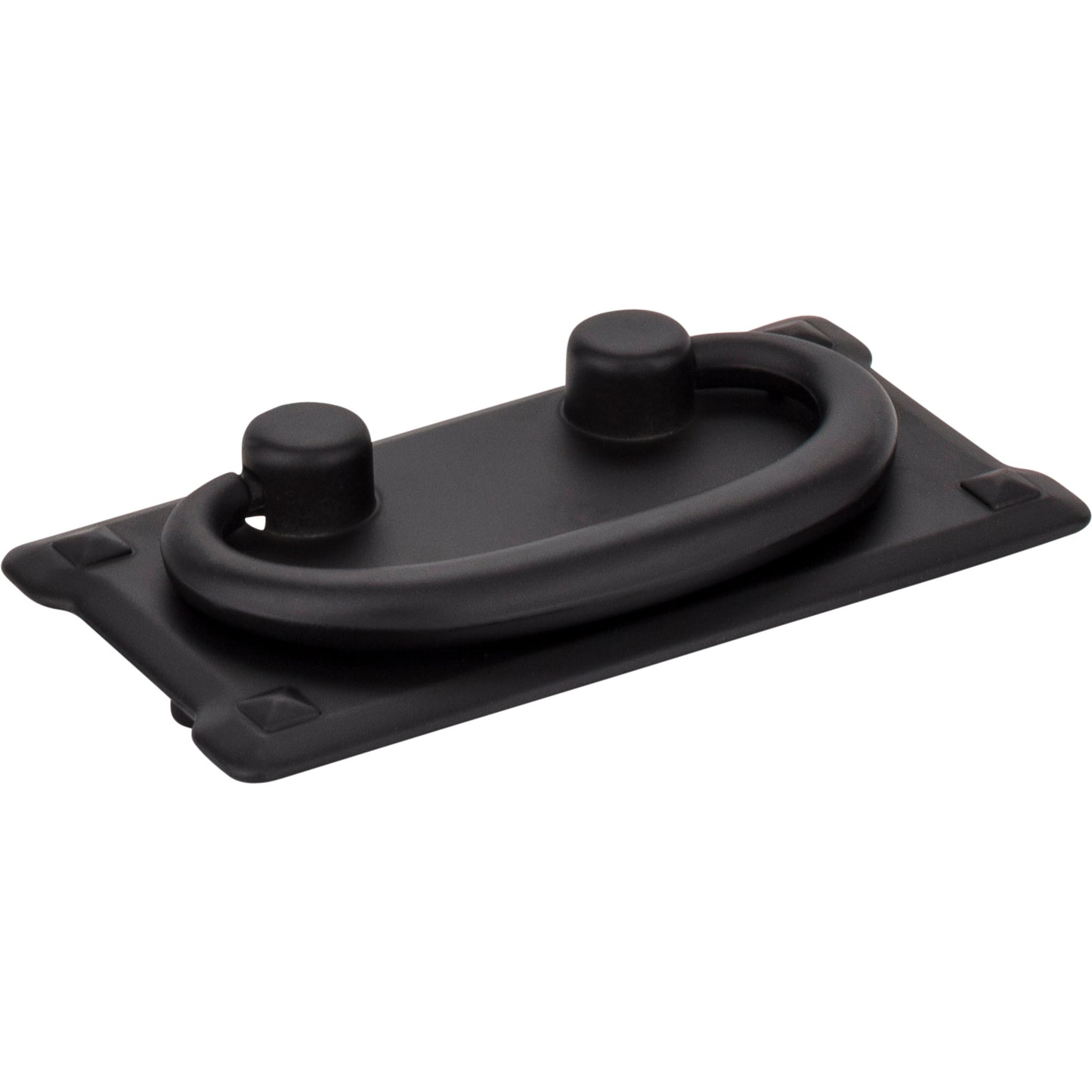 Elements R1011 Verona 3" Center-to-Center Rectangle Verona Cabinet Drop Pull