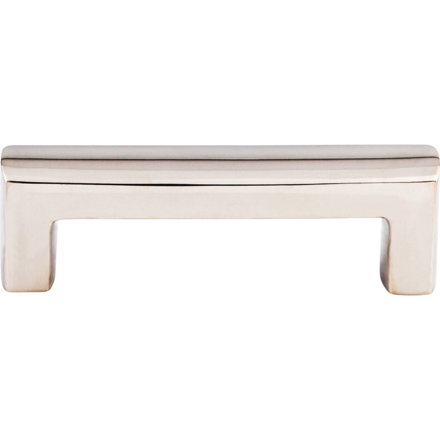 Top Knobs SS53 Roselle Pull 3 3/4 Inch (c-c) Polished Stainless Steel