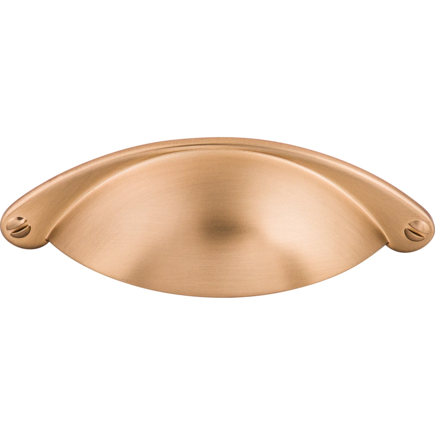Top Knobs M1660 Arendal Cup Pull 2 1/2 Inch (c-c) Brushed Bronze
