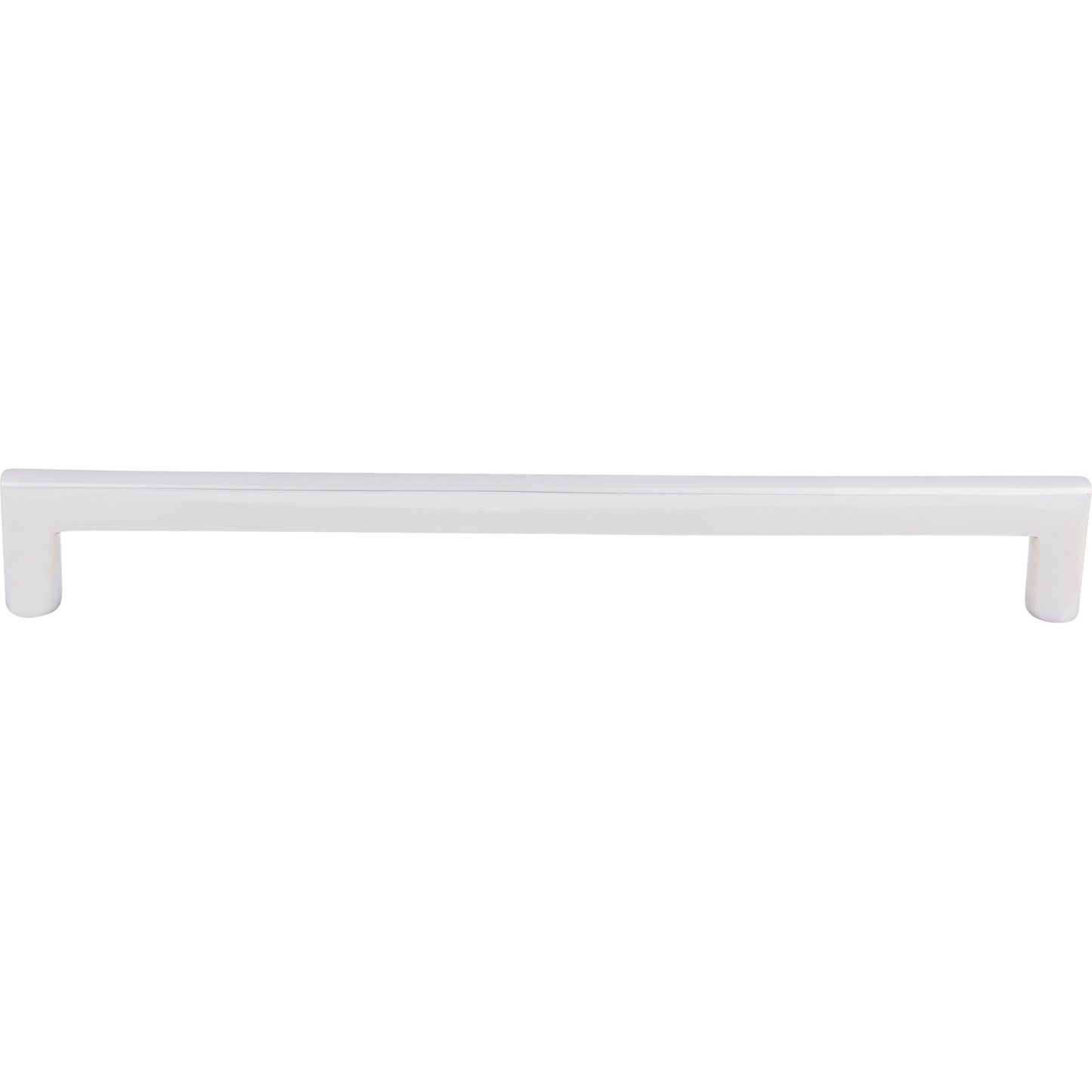 Top Knobs M1982 Aspen II Flat Sided Pull 12 Inch (c-c) Polished Chrome