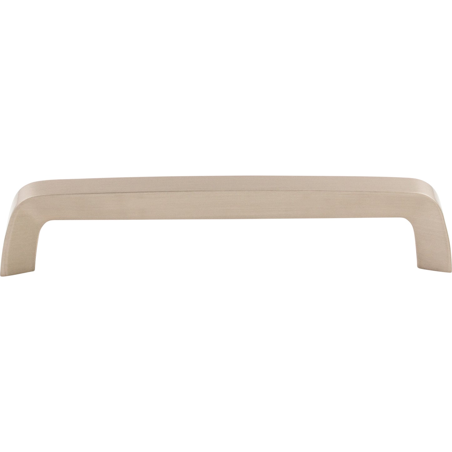 Top Knobs M1170 Tapered Bar Pull 6 5/16 Inch (c-c) Brushed Satin Nickel