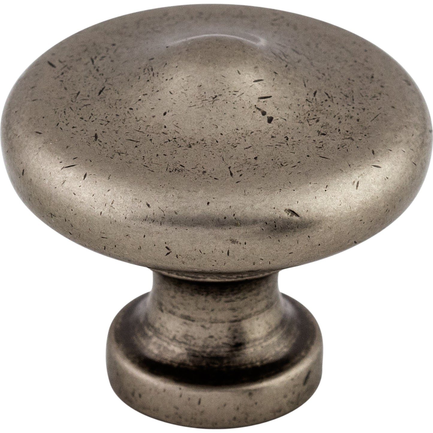 Top Knobs M1229 Peak Knob 1 5/16 Inch Pewter Antique