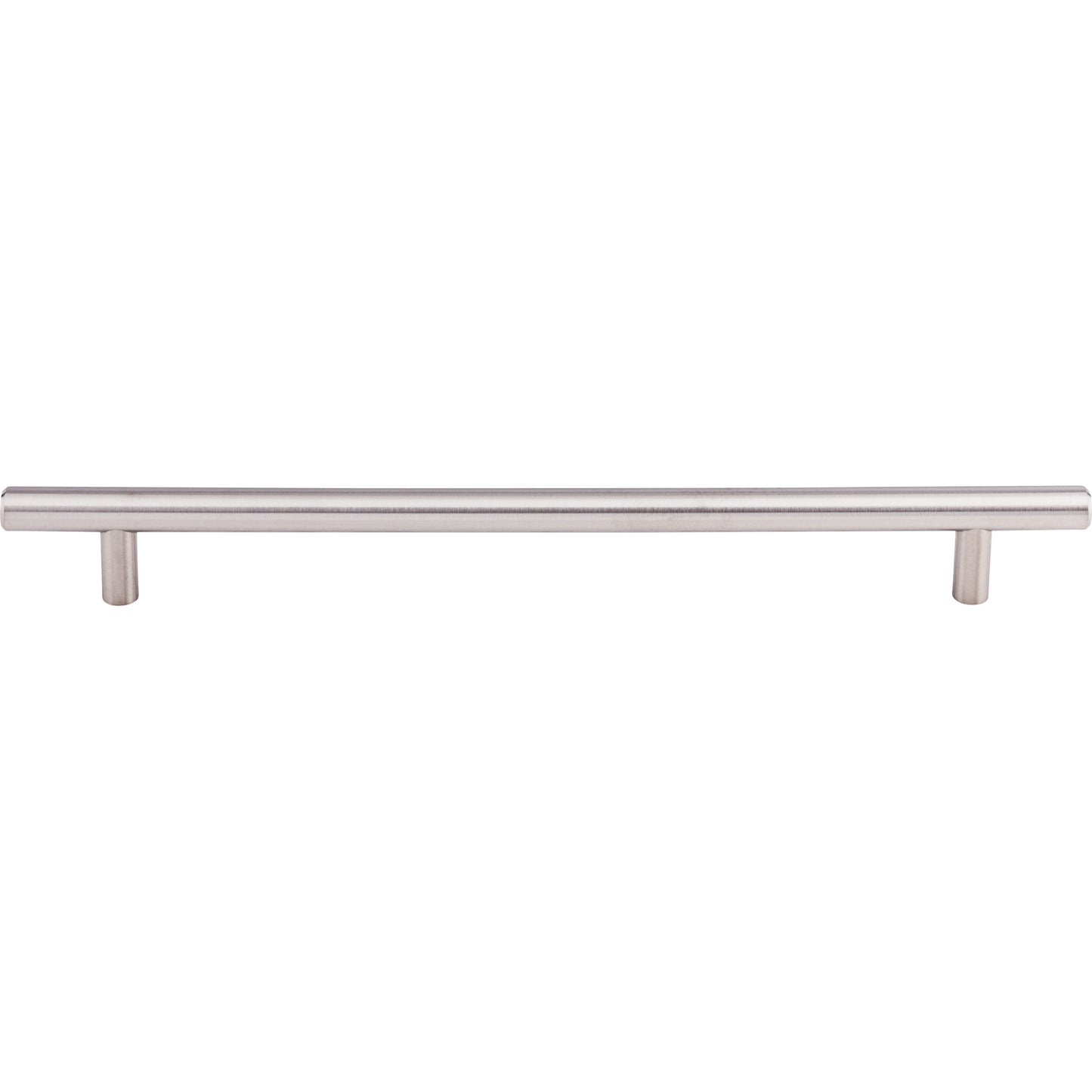 Top Knobs SS6 Solid Bar Pull 8 13/16 Inch (c-c) Brushed Stainless Steel