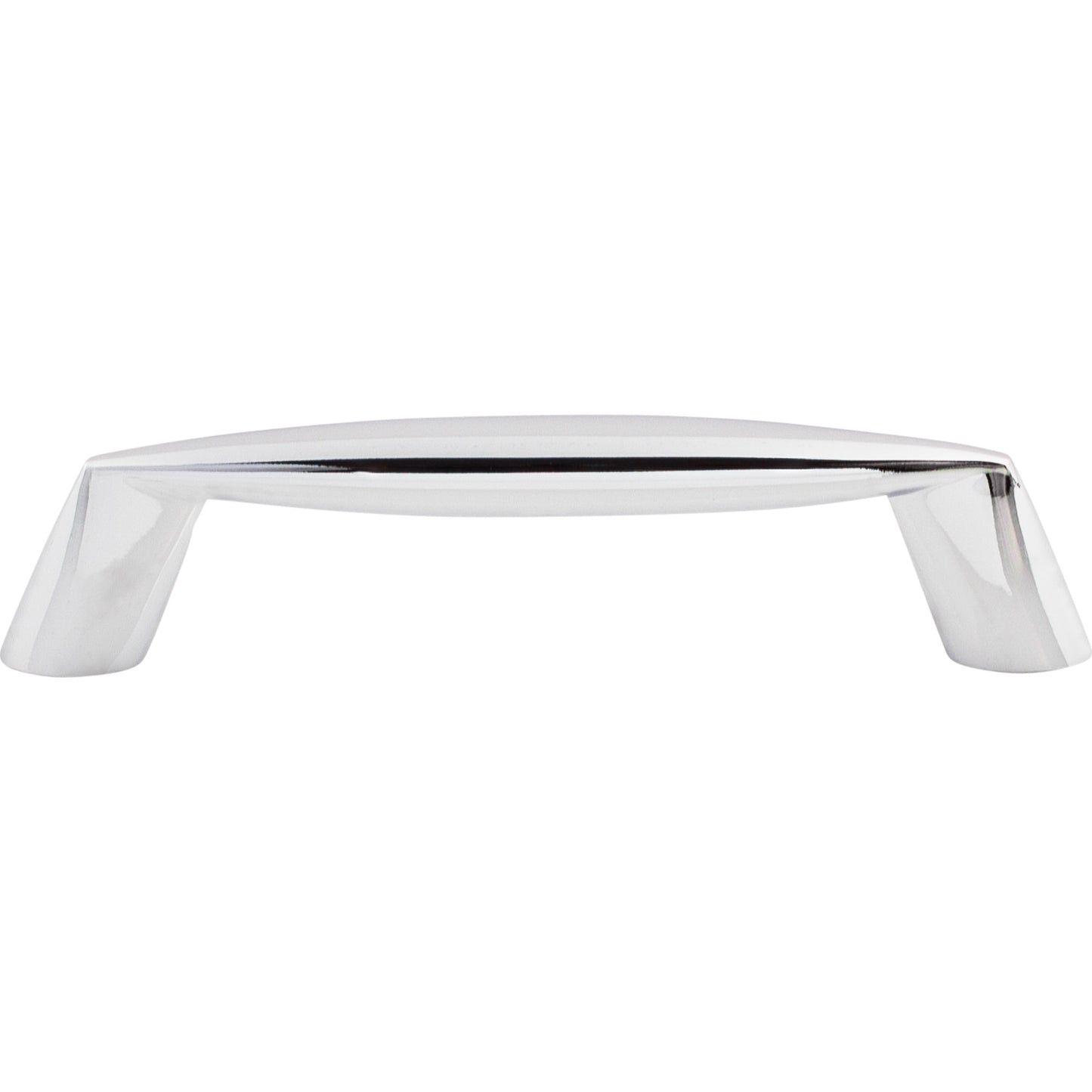 Top Knobs M568 Rung Pull 3 3/4 Inch (c-c) Polished Chrome