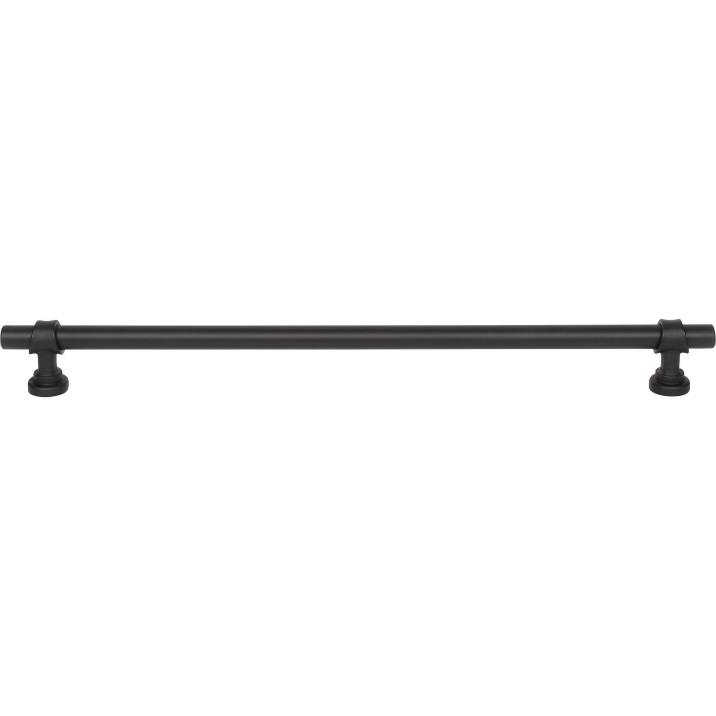 Top Knobs M2763 Bit Pull 12 Inch (c-c) Flat Black