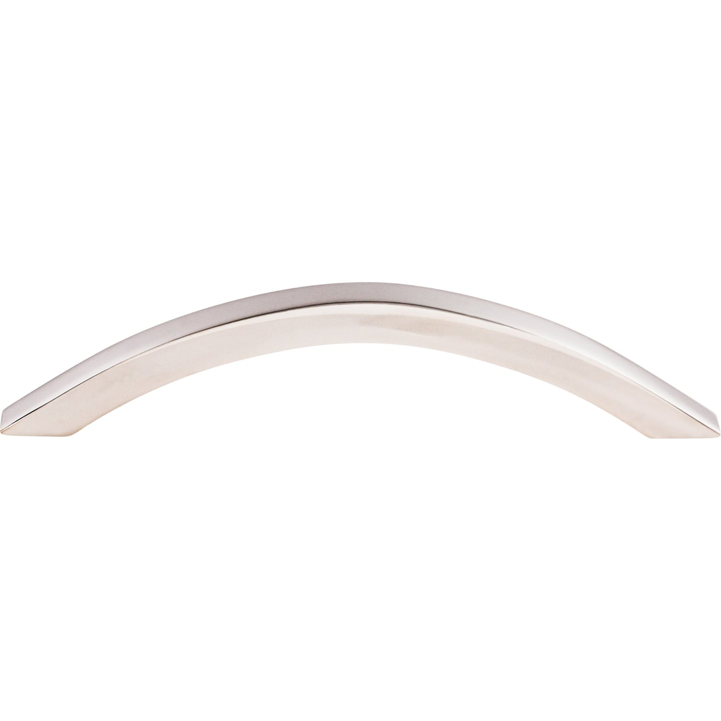 Top Knobs SS78 Iola Pull 5 1/16 Inch (c-c) Polished Stainless Steel