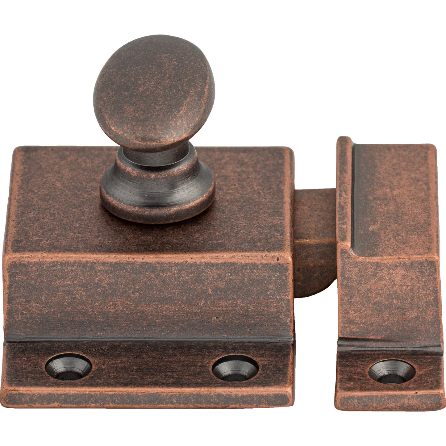 Top Knobs M1782 Cabinet Latch 2 Inch Antique Copper