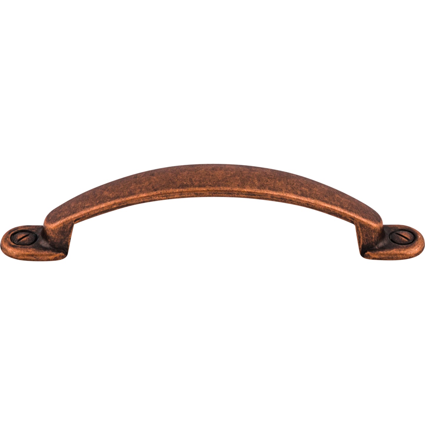 Top Knobs M477 Arendal Pull 3 3/4 Inch (c-c) Antique Copper