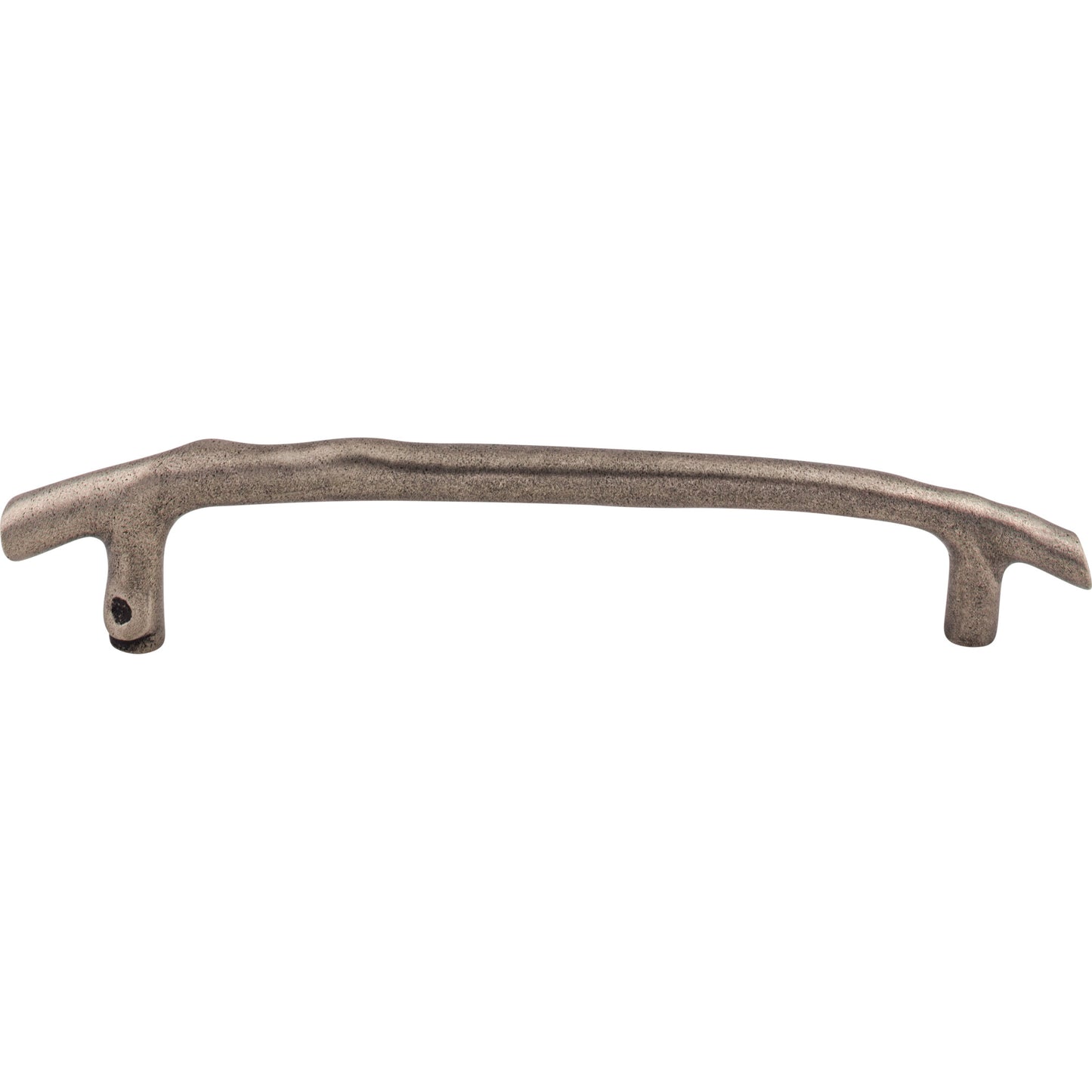 Top Knobs M1350 Aspen Twig Pull 8 Inch (c-c) Silicon Bronze Light