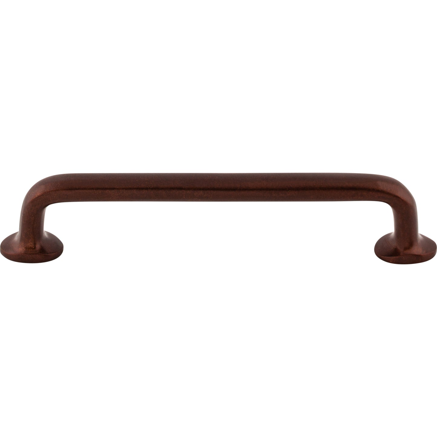 Top Knobs M1393 Aspen Rounded Pull 6 Inch (c-c) Mahogany Bronze