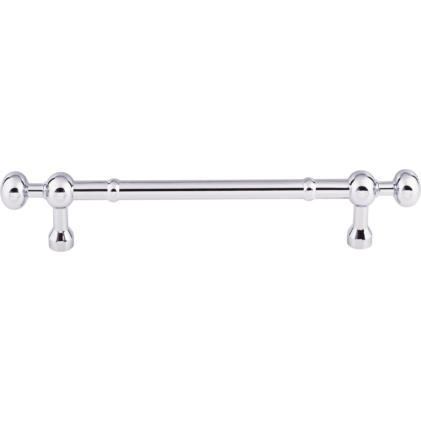 Top Knobs M829-7 Somerset Weston Pull 7 Inch (c-c) Polished Chrome