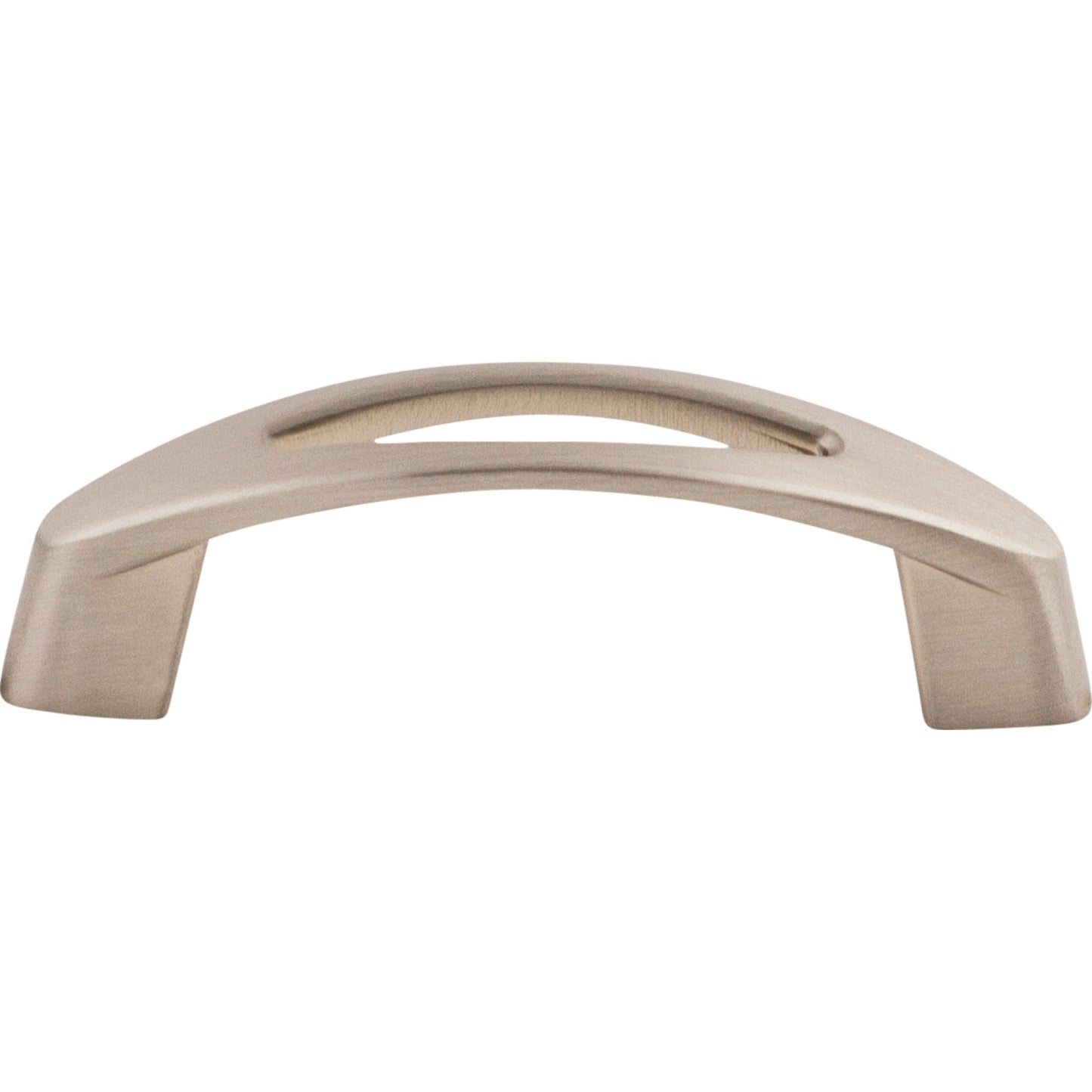 Top Knobs M1769 Verona Pull 3 Inch (c-c) Brushed Satin Nickel