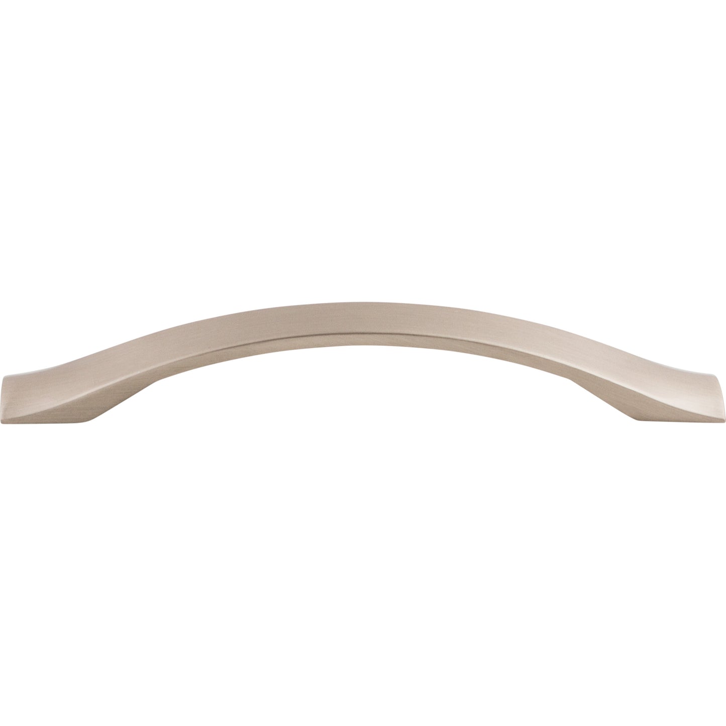 Top Knobs M1176 Crest Pull 5 1/16 Inch (c-c) Brushed Satin Nickel