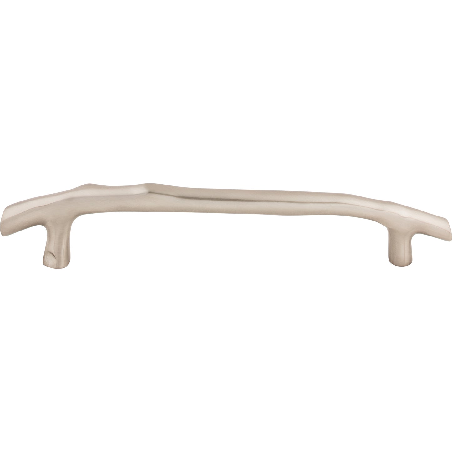 Top Knobs M1969 Aspen II Twig Pull 12 Inch (c-c) Brushed Satin Nickel