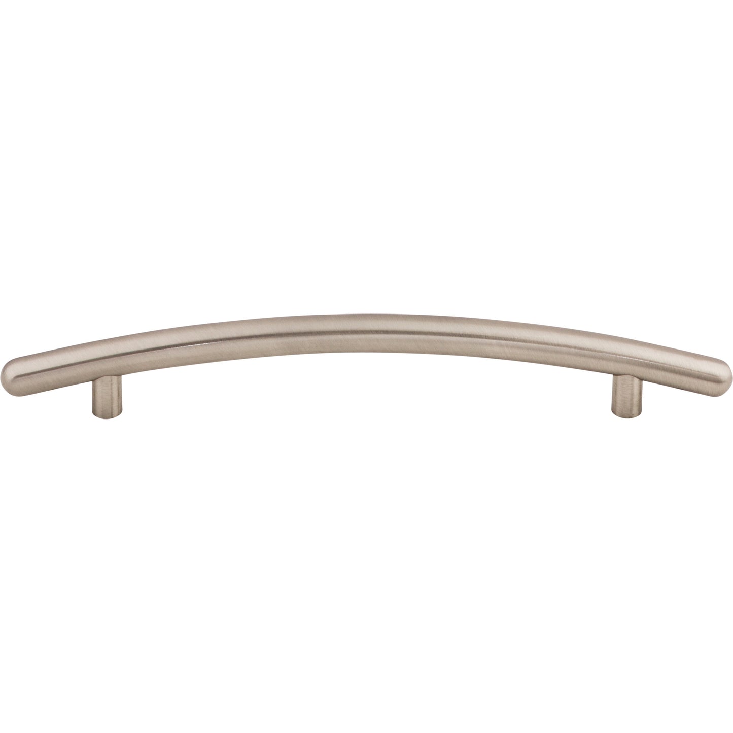 Top Knobs M536 Curved Bar Pull 6 5/16 Inch (c-c) Brushed Satin Nickel