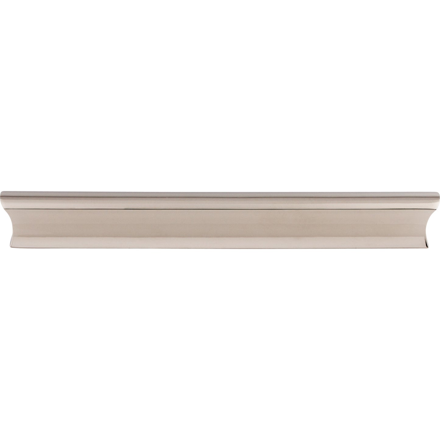 Top Knobs TK555 Glacier Pull 6 Inch (c-c)
