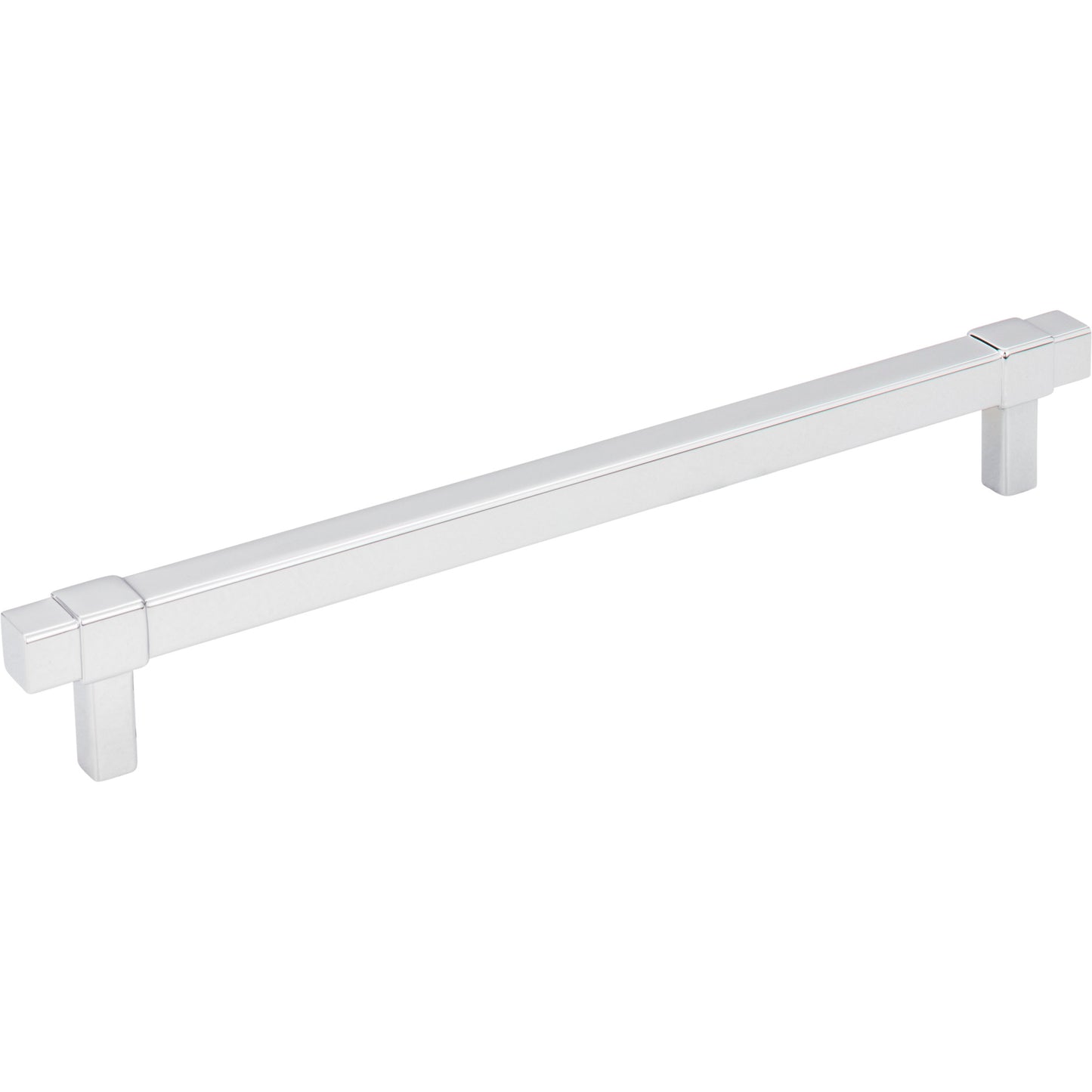 Jeffrey Alexander 293-192 Zane 192 mm Center-to-Center Square Zane Cabinet Pull